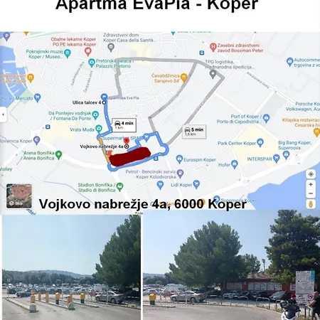 Apartmaja Eva&Pia Koper Extérieur photo